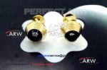 Perfect Replica Mont Blanc Jewelry - AAA Grade Starwalker Cufflinks Gold & Diamond